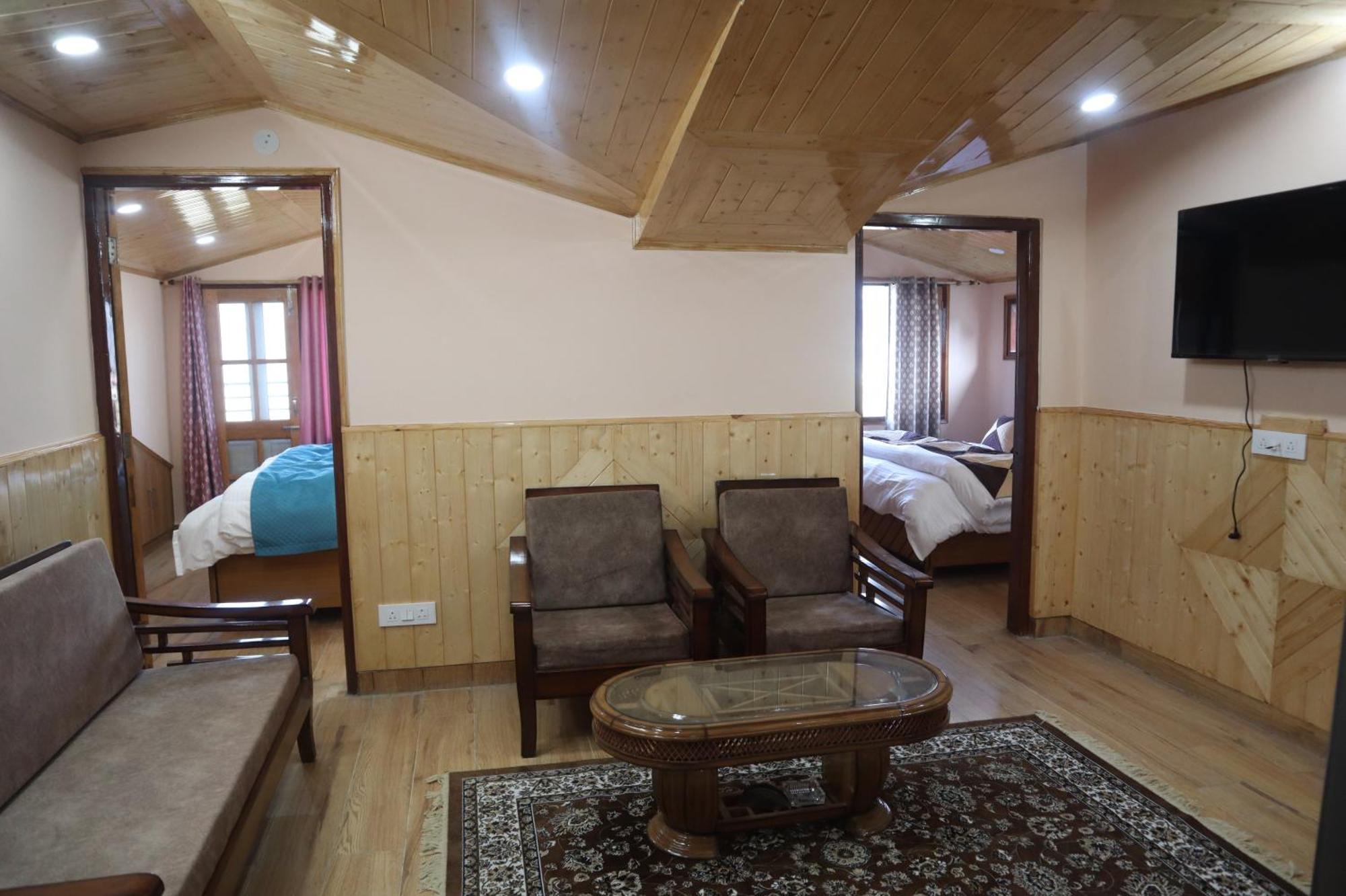 Nav Nidhi B&B Shimla Exteriör bild